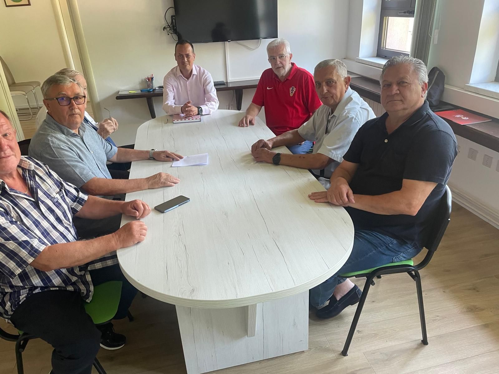 Potpisivanje sporazuma o osnivanju podružnice