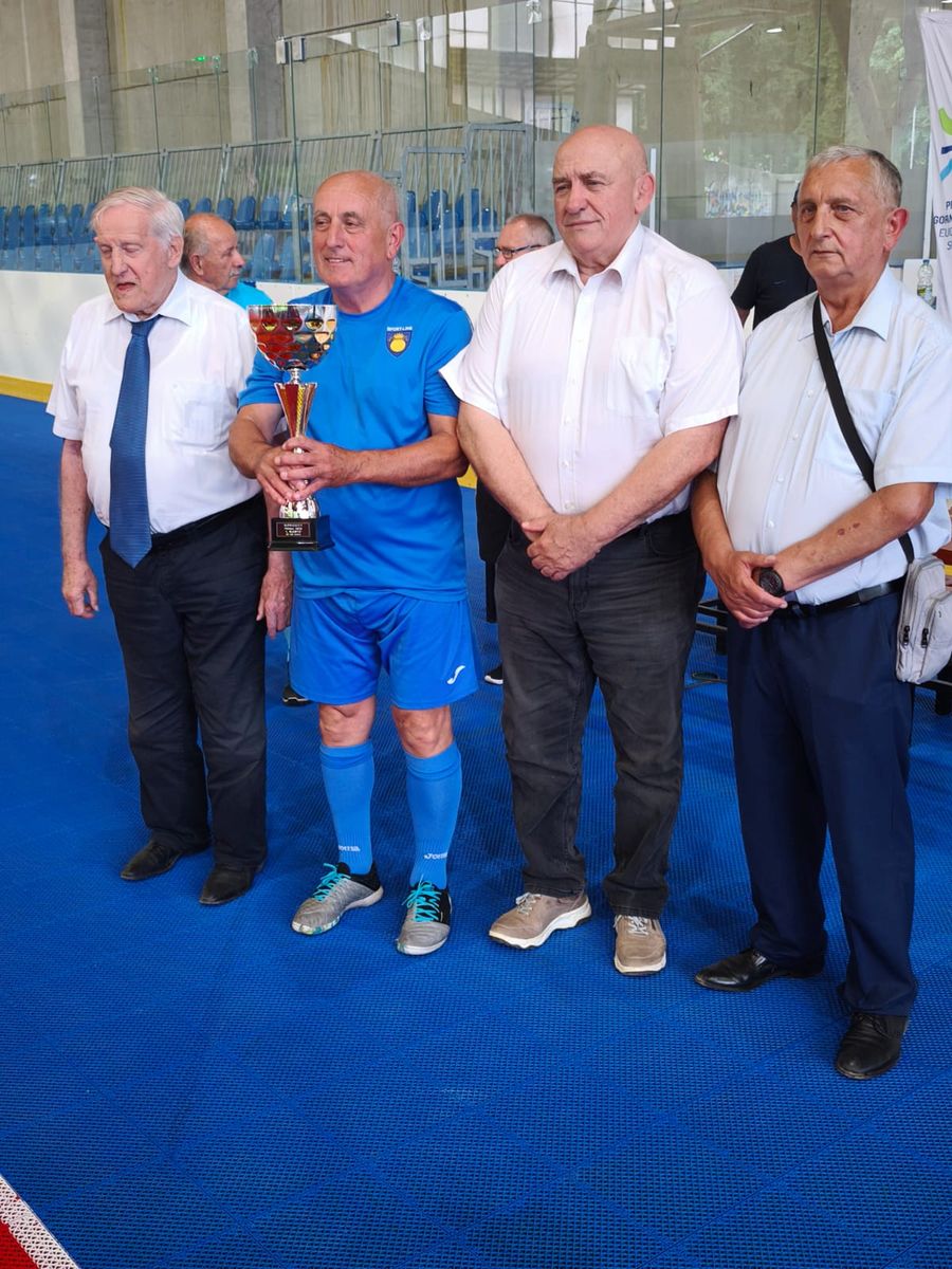 Pobjednička ekipa Sport-line iz Velikog Trgovišća