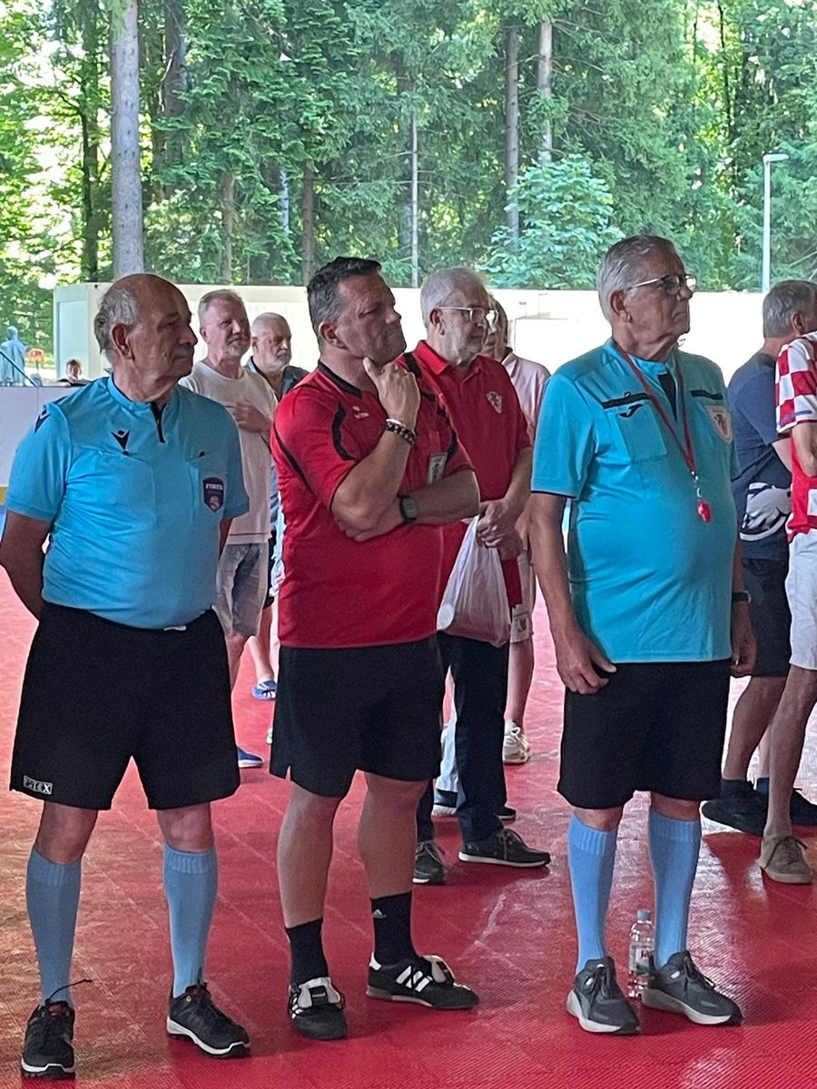 Sudački tim turnira